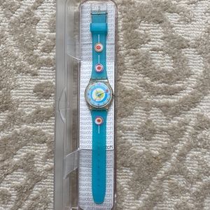 Swatch lollipop watch
